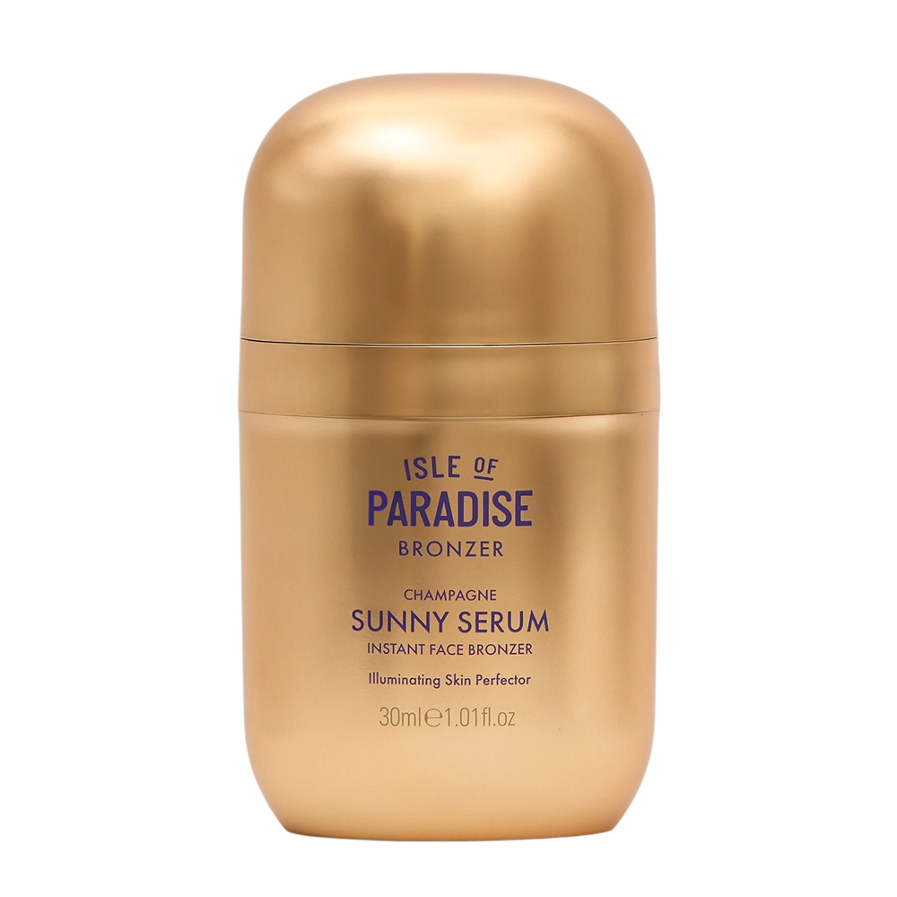 ISLE OF PARADISE SS Face Champagne 30ml - Бронзуюча сироватка для обличчя у відтінку Light